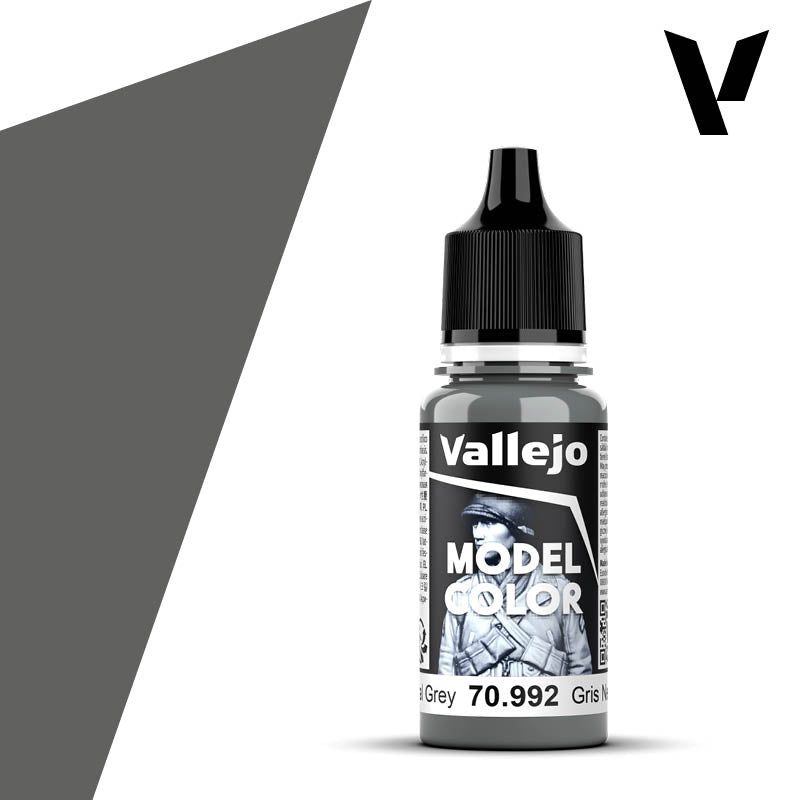 Vallejo Model Color: Neutral Grey 18ml