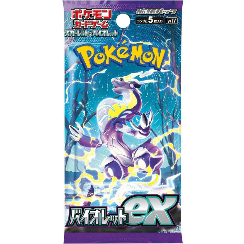 Pokémon Scarlet & Violet: Violet ex Booster Pack (Japansk)