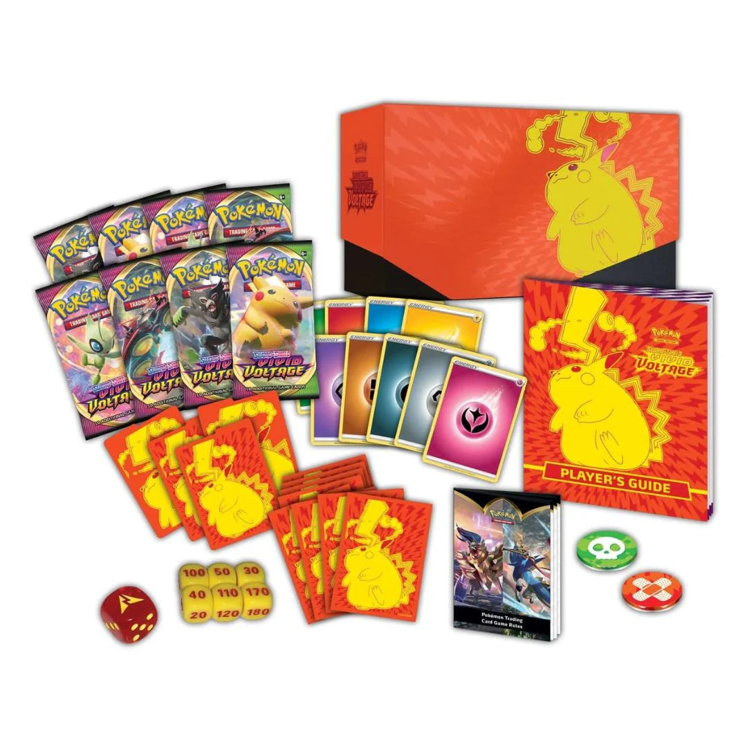 Pokémon Sword & Shield 4: Vivid Voltage Elite Trainer Box