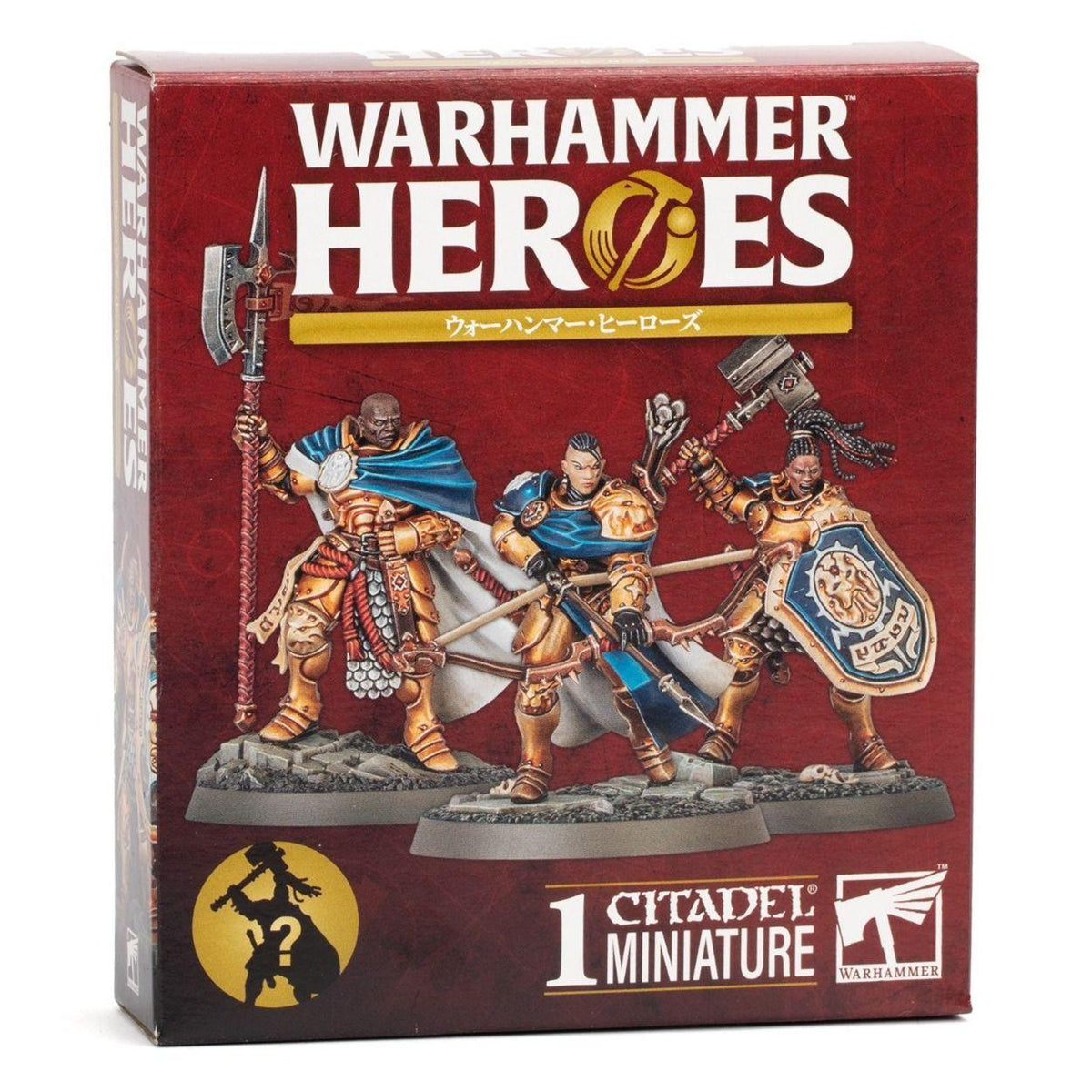 Warhammer Heroes: Stormcast Eternals – Blind Box