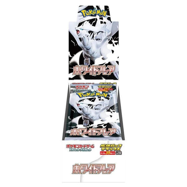 Pokémon TCG: White Flare Deluxe Booster Box sv11W – Japansk