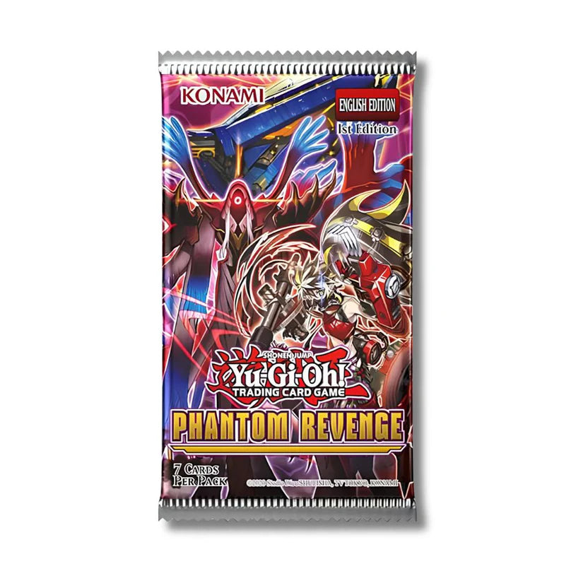 Yu-Gi-Oh! Phantom Revenge Booster Pack